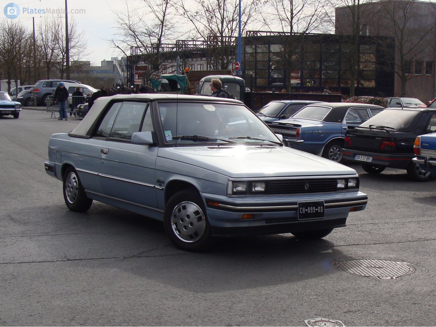 CH-899-KQ, Renault Alliance 1st gen 2-door Convertible (D42A), 1985–1987