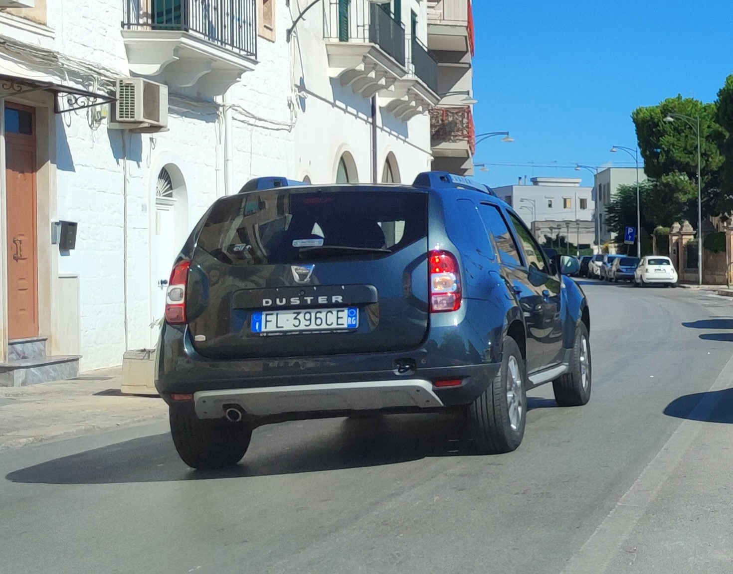 FL 396 CE, Dacia Duster 1st gen SUV (HS/H79), 2010–2017