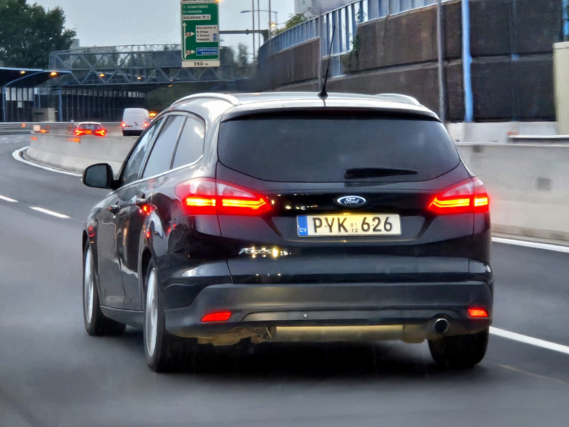 PYK 626, Ford Focus 3rd gen Turnier Wagon (DYB; C346), 2011–2014