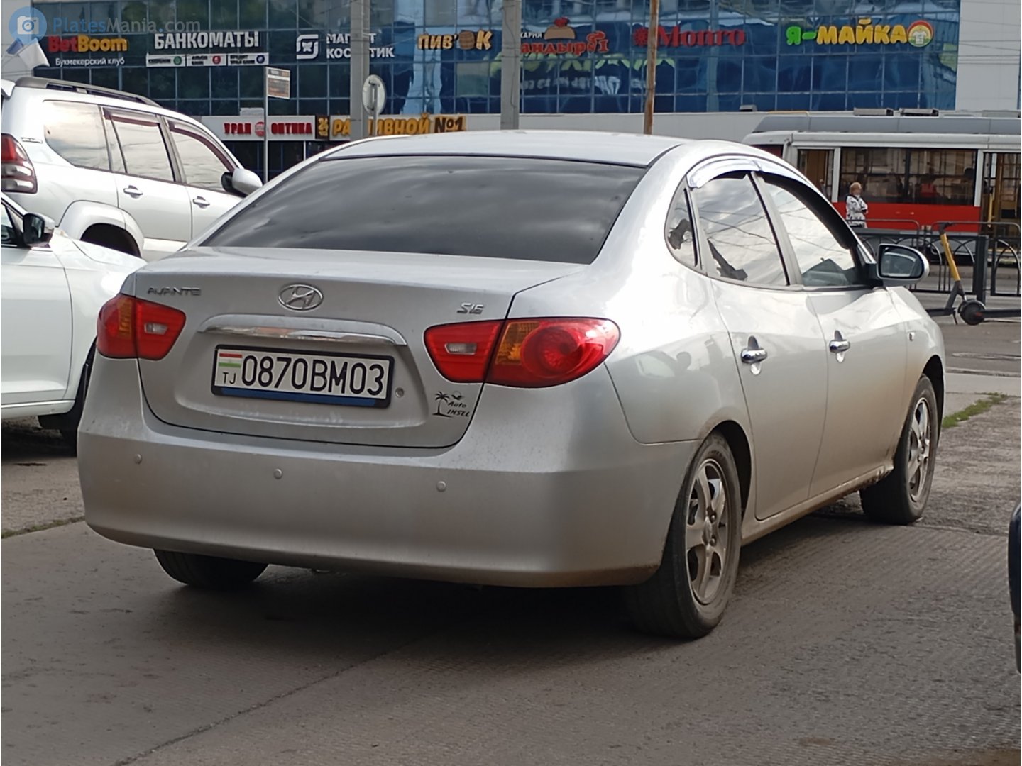 0870BM03, Hyundai Avante 3rd gen (HD), 2006–2010