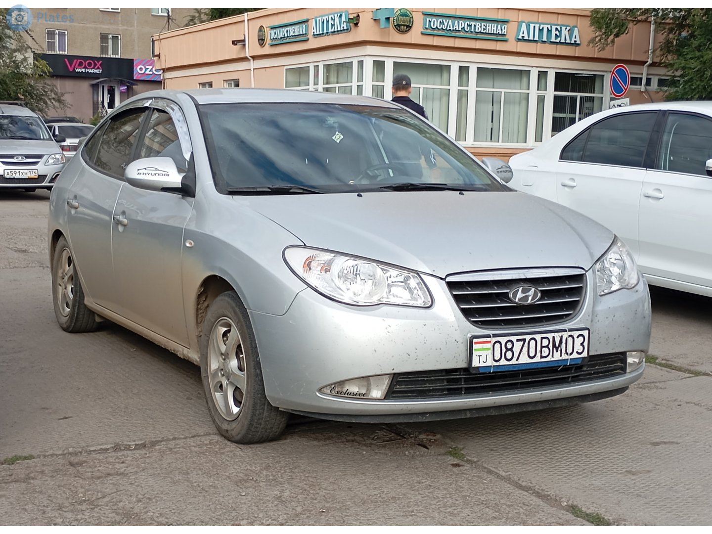 0870BM03, Hyundai Avante 3rd gen (HD), 2006–2010