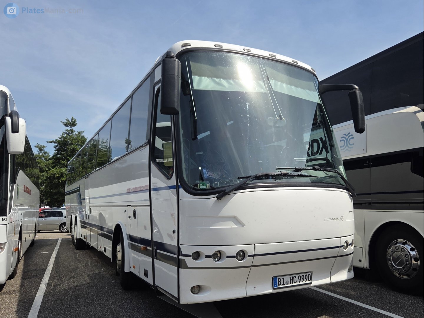 BI HC 9990, Bova Futura 1st gen (FH), 1st facelift, 1990–1999