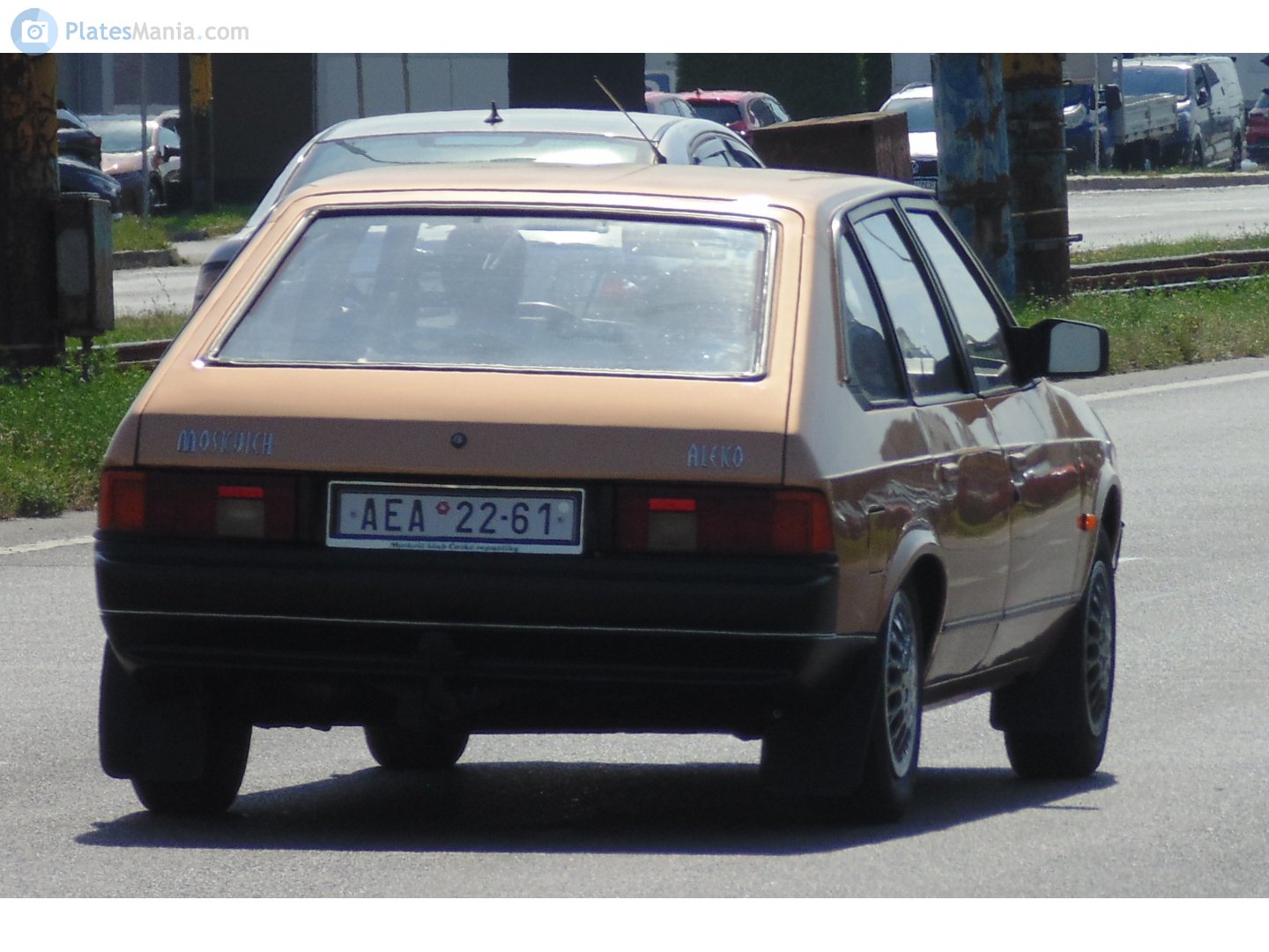 AEA 22-61, Moskvich (AZLK) 2141 2141, 1986­–1998