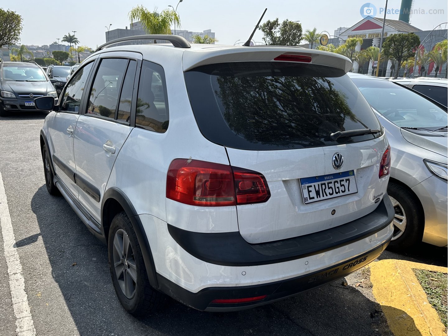 EWR5G57, Volkswagen SpaceCross 1st gen (5Z; LATAM-market), facelift, 2010–2018