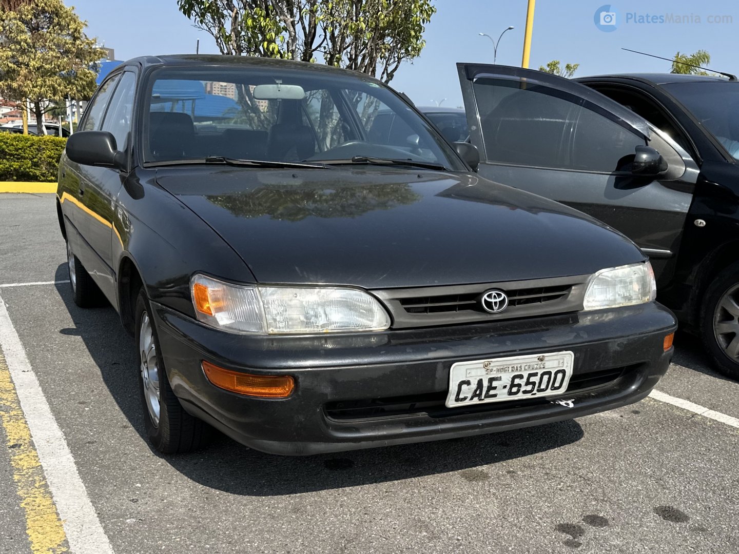 CAE-6500, Toyota Corolla 7th gen Sedan (E100), 1991–1997