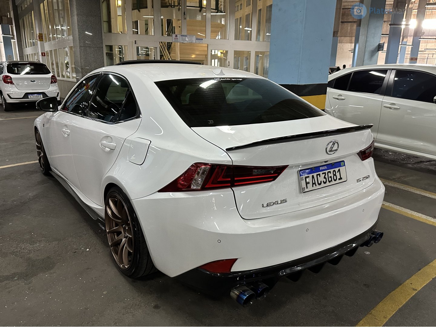 FAC3G81, Lexus IS 3rd gen (XE30), 2013–2016