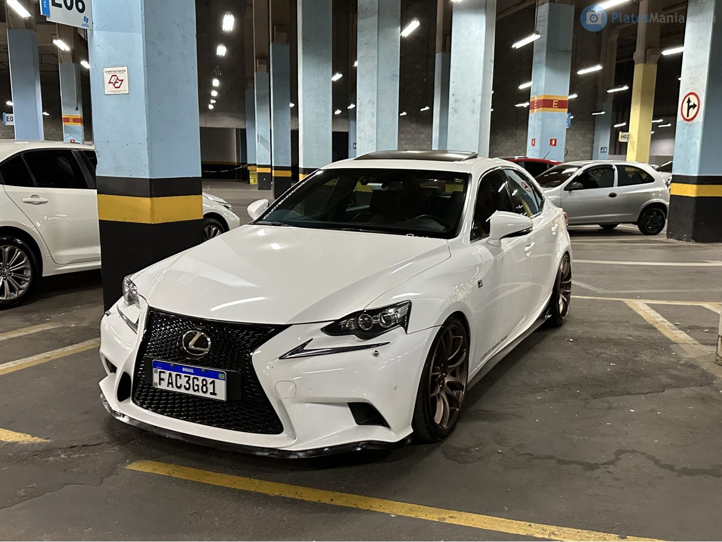 FAC3G81, Lexus IS 3rd gen (XE30), 2013–2016