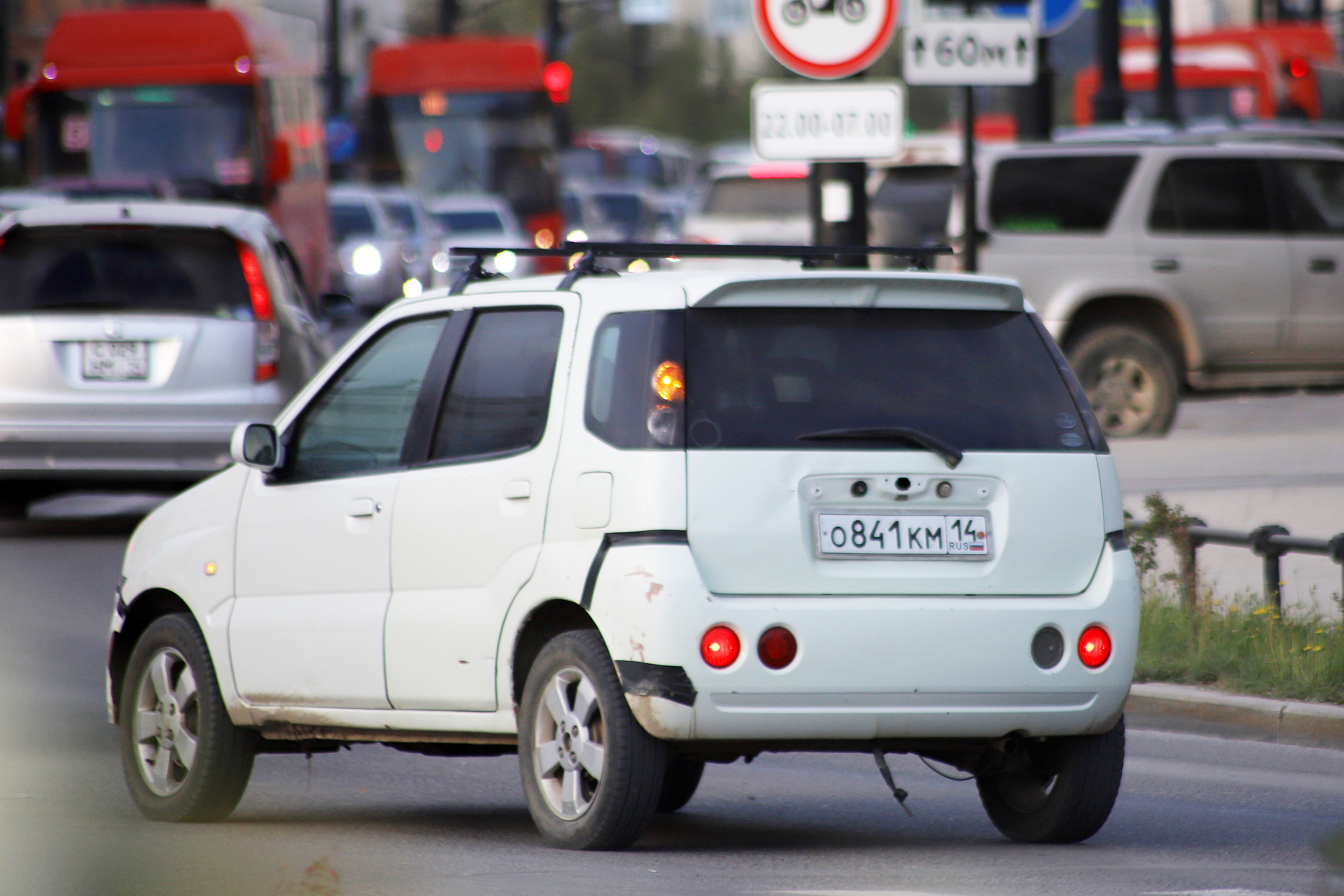 о 841 км 14, Chevrolet Cruze Suzuki Ignis rebadge (HR51S/HR81S; JP-market), 2001–2008