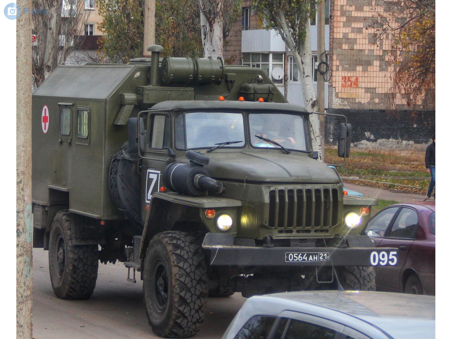 0564 ан 21, Ural (UralAZ) 4320/5557 43206 4×4, 1996–