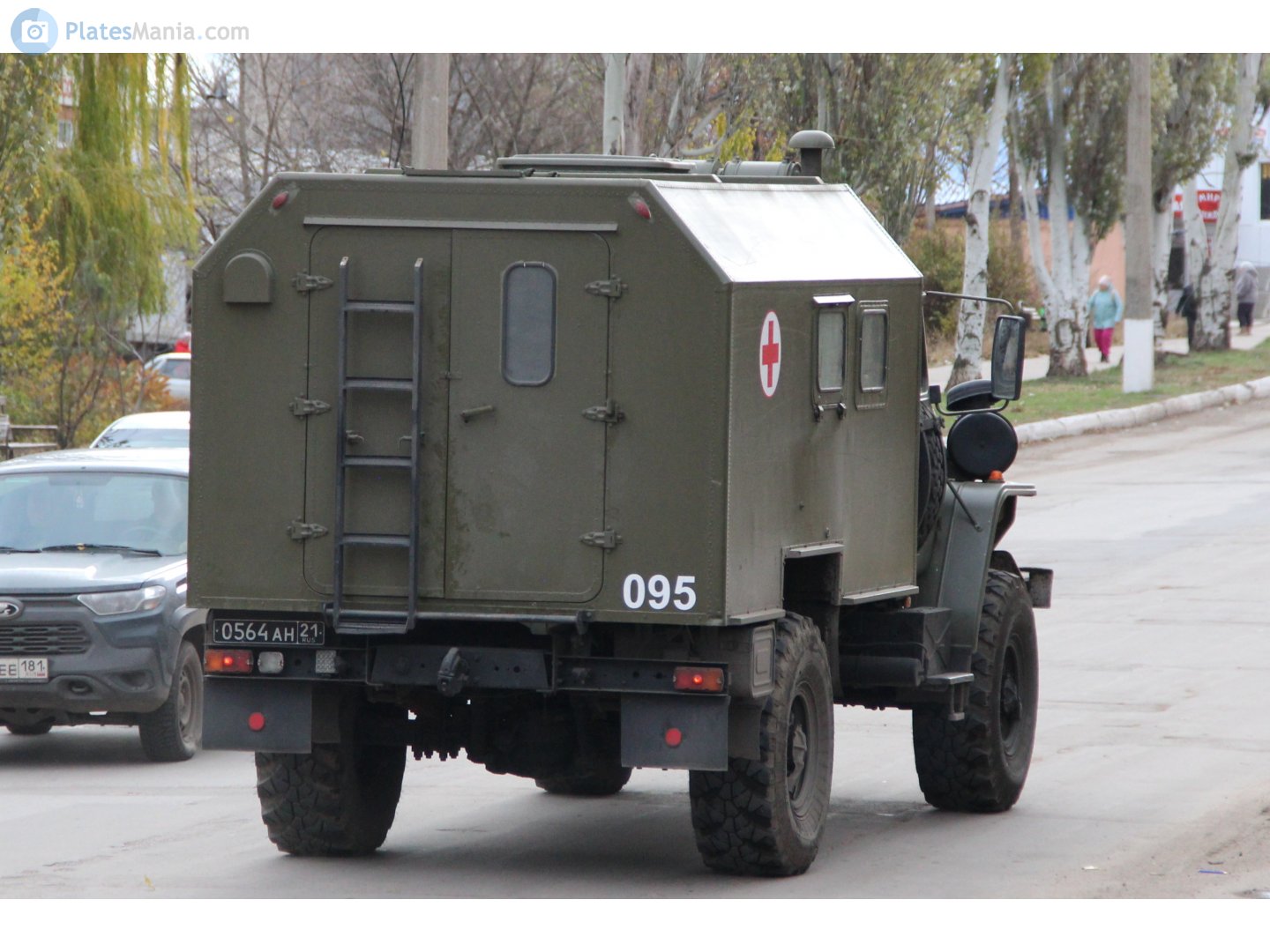 0564 ан 21, Ural (UralAZ) 4320/5557 43204 6×6, 1989–