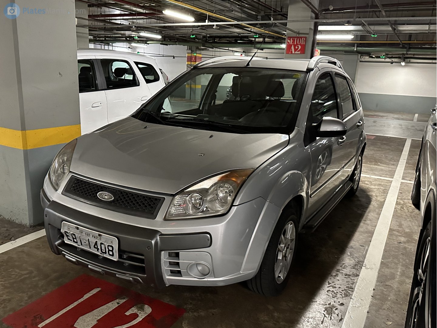 EBI-1408, Ford Fiesta 5th gen Trail (BV256; BR-market), 2003–2010