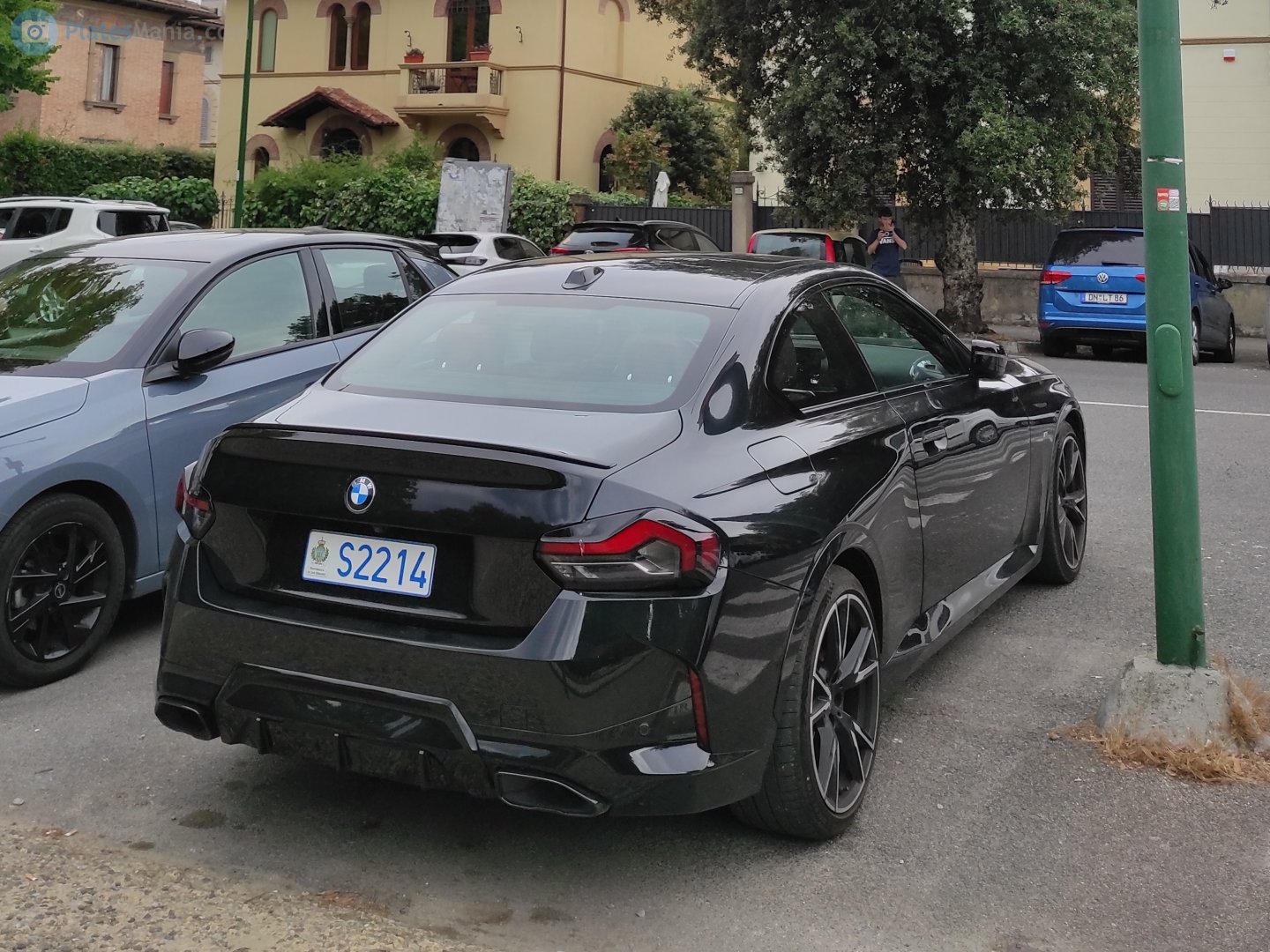 S2214, BMW 2 Series 2nd gen Coupé (G42), 2021–