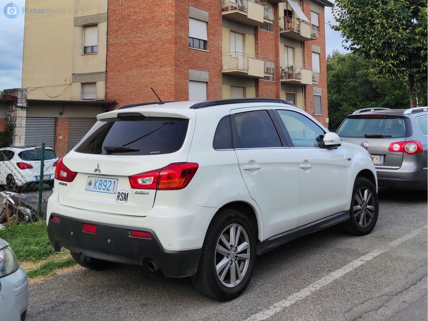 K8921, Mitsubishi ASX 1st gen (GA/XA/XB/XC/XD), 2010–2019