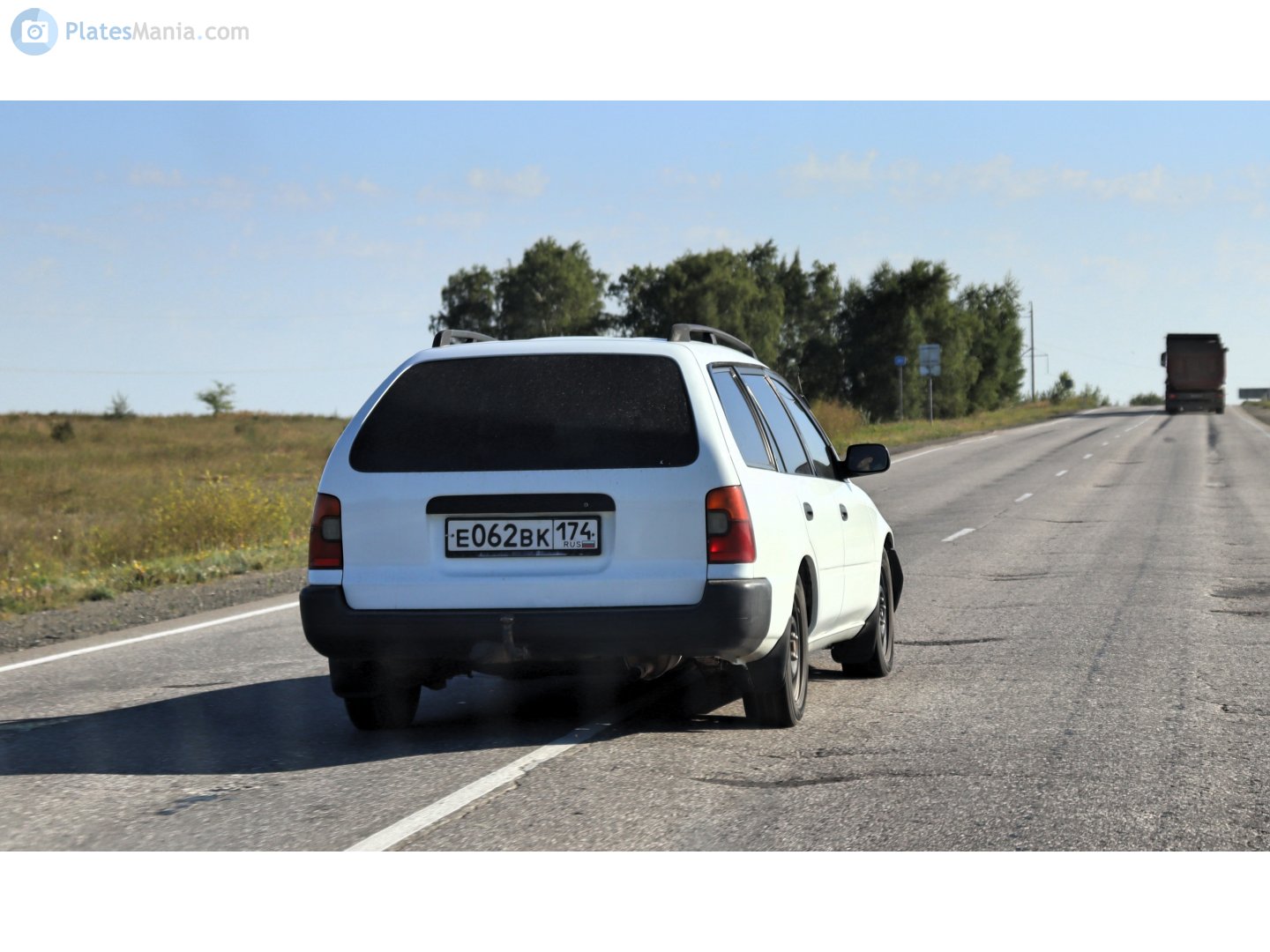 е 062 вк 174, Toyota Sprinter 7th gen Wagon (E100), 1991–2002