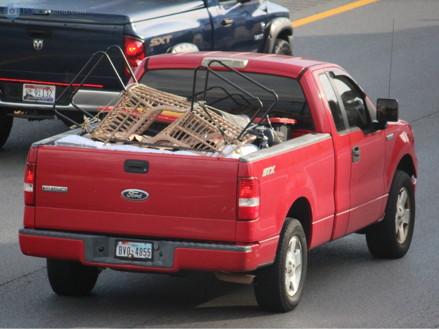 BV0-4855, Ford F-150 11th gen (P221), 2003–2008