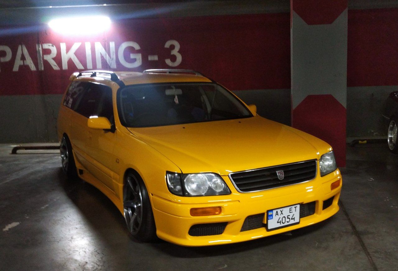 AX 4054 ET, Nissan Stagea 1st gen (WC34), 1996–2001