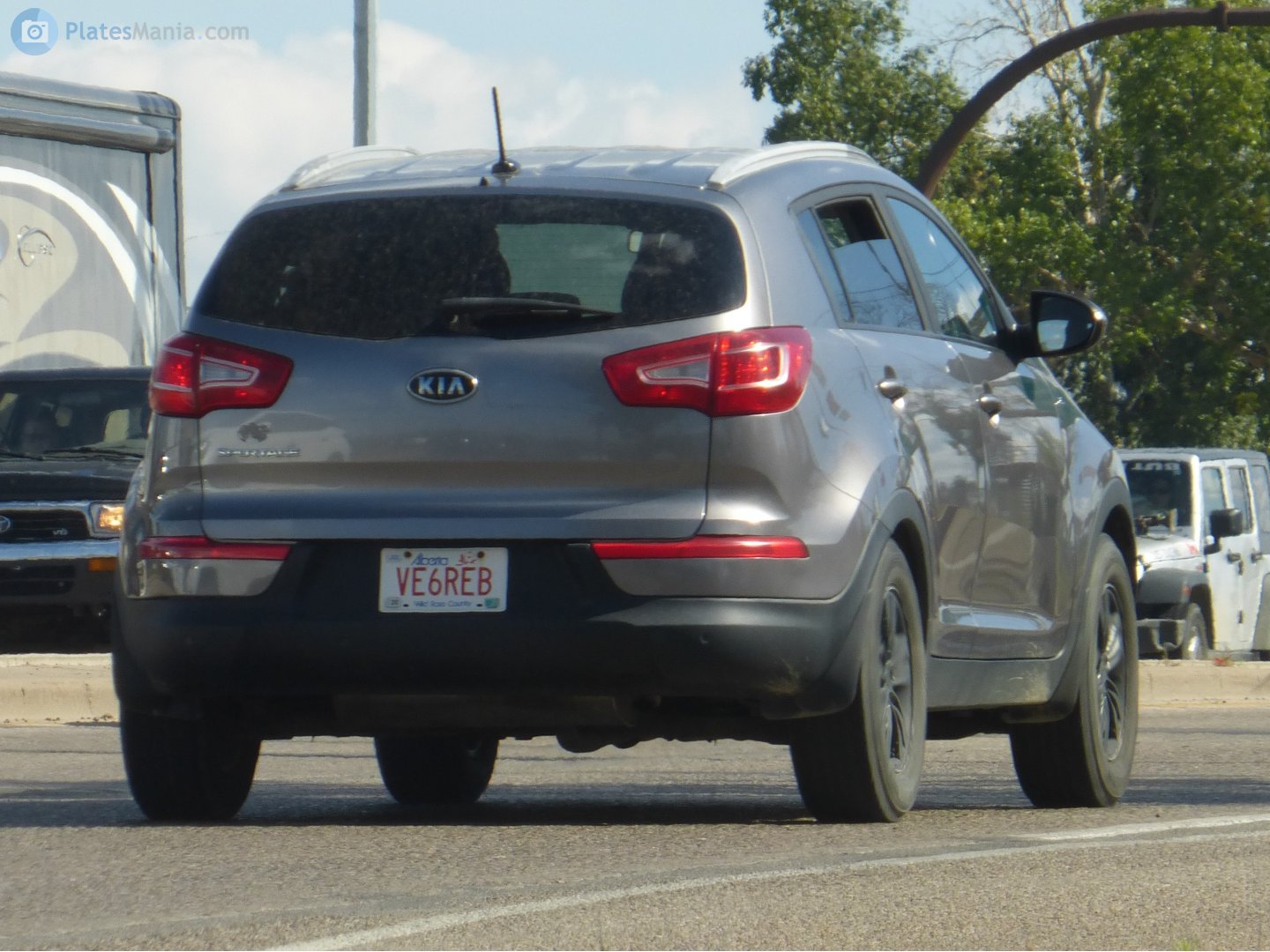 VE6REB, Kia Sportage 3rd gen (R) (SL), 2010–2016