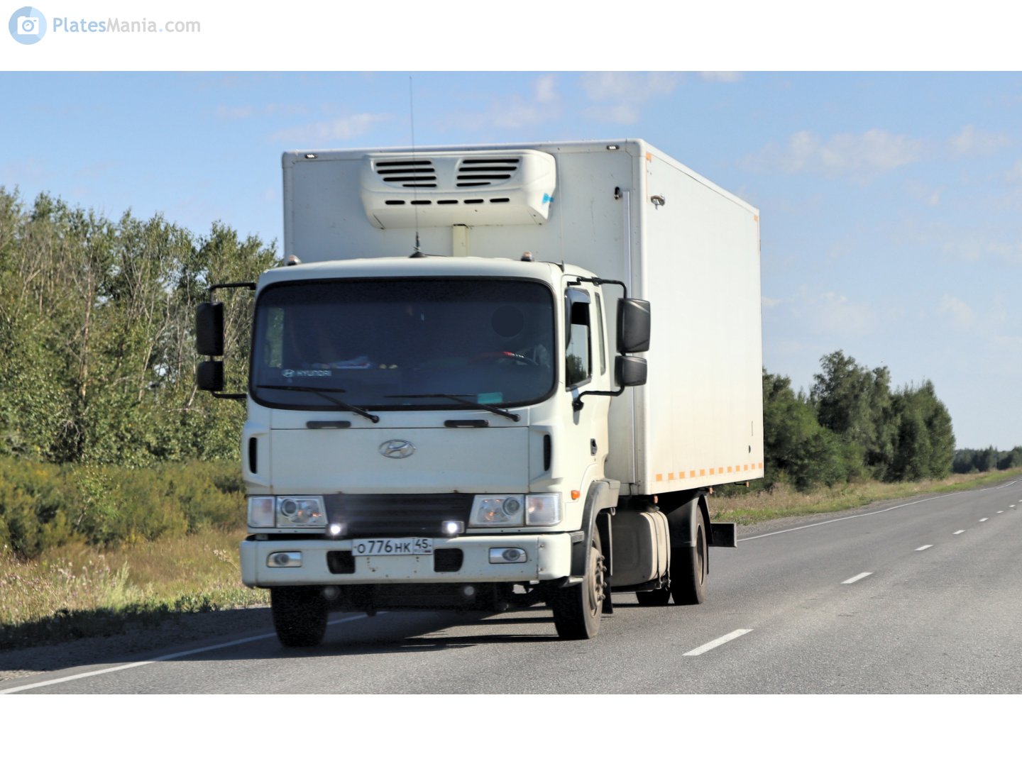 о 776 нк 45, Hyundai HD120 