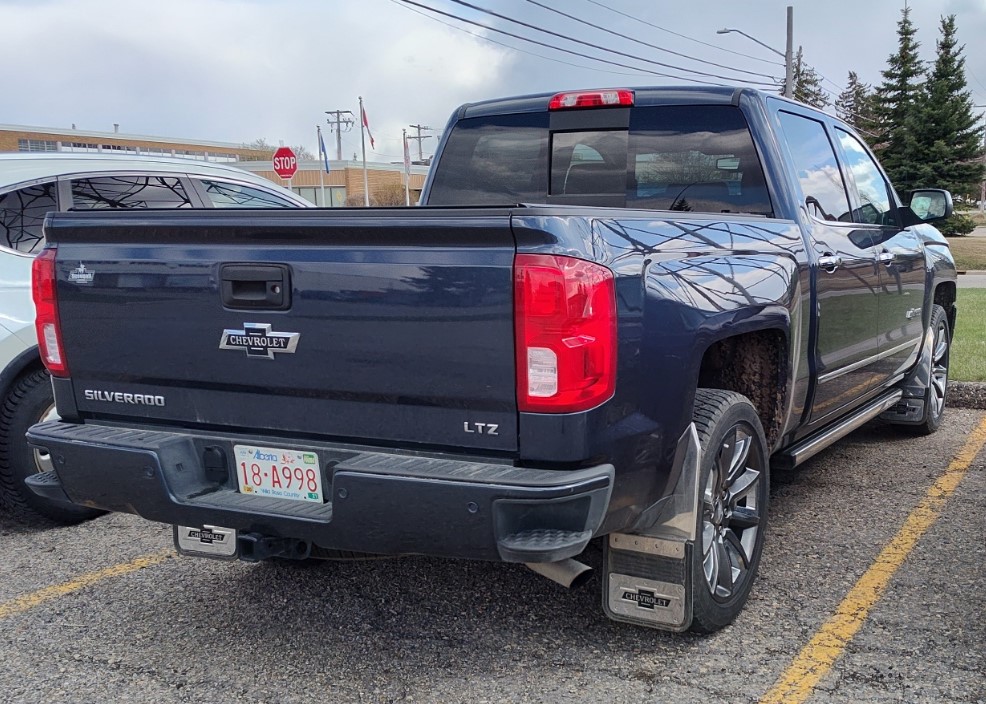 18-A998, Chevrolet Silverado 3rd gen 1500 (GMTK2XX), 2013–2019
