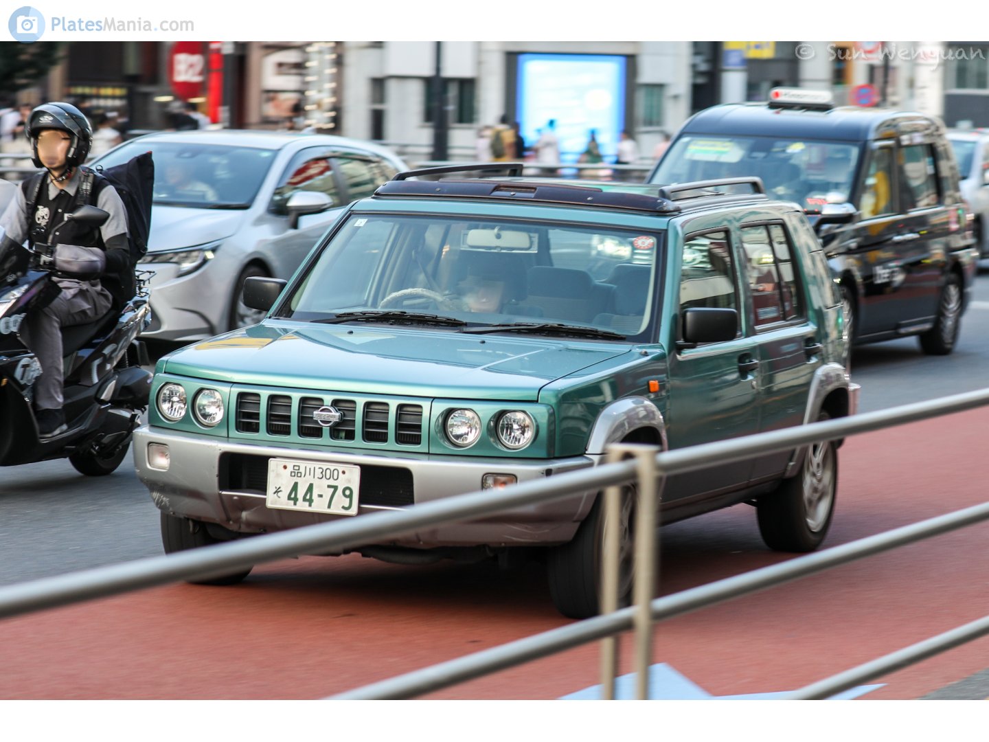 品川 300 そ 4479, Nissan Rasheen 1st gen Forza (NB14), 1998–2000