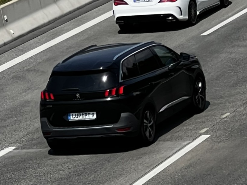 LUP PT 9, Peugeot 5008 2nd gen SUV (P87), 2016–2020