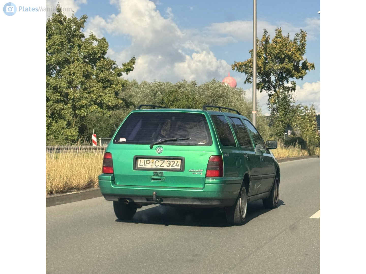 LIP CZ 324, Volkswagen Golf 3rd gen Variant (1H5), 1993–1999