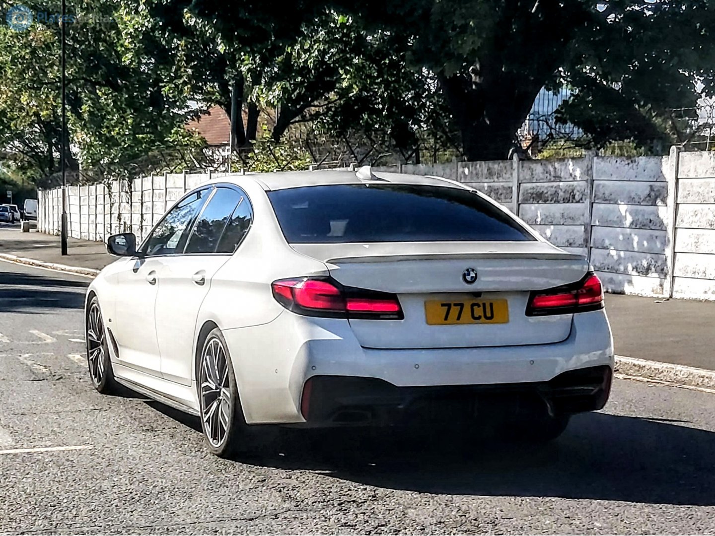 77CU, BMW 5 Series 7th gen Sedan (G30/G38), facelift, 2020–2023