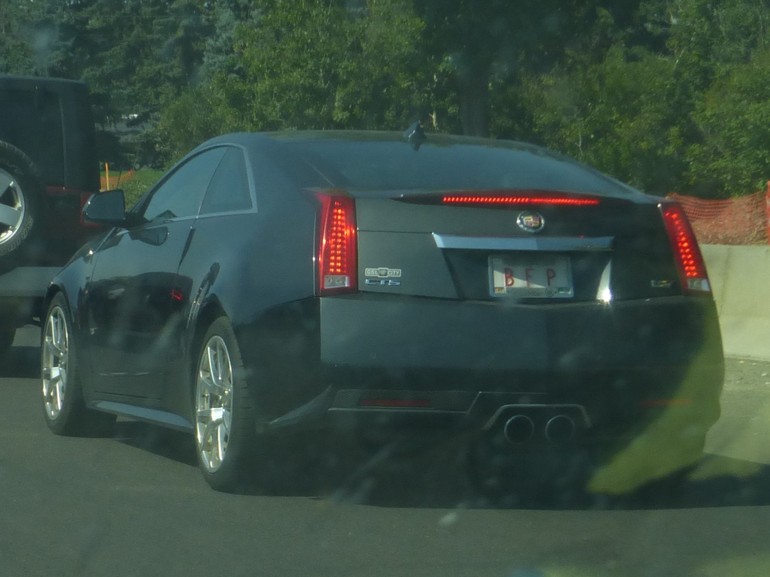 B F P, Cadillac CTS 2nd gen V Coupe (Sigma II), 2011–2015