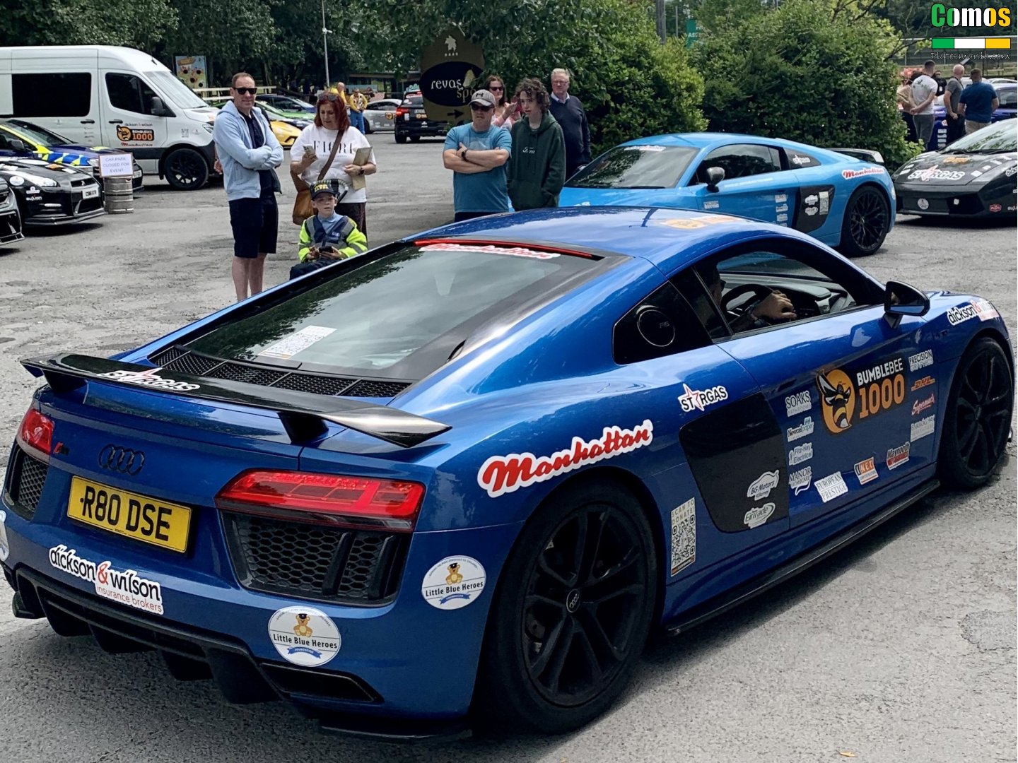 R80DSE, Audi R8 2nd gen Coupé (4S3/4SP), 2015–2018