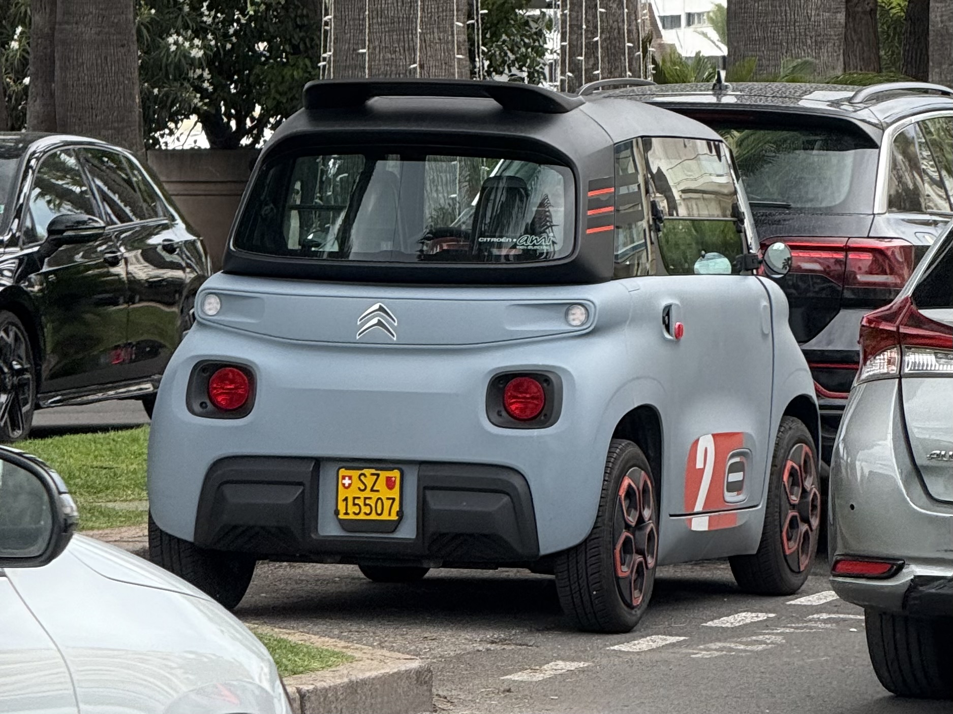 SZ 15507, Citroёn Ami 2nd gen Electric Quadricycle (O2C), 2020–2024