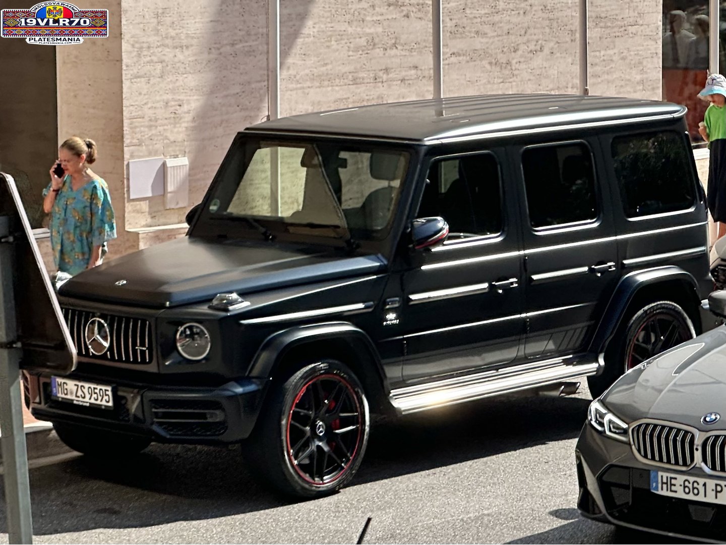 MG ZS 9595, Mercedes-Benz G-Klasse 2nd gen (W463/W465), 2018­–