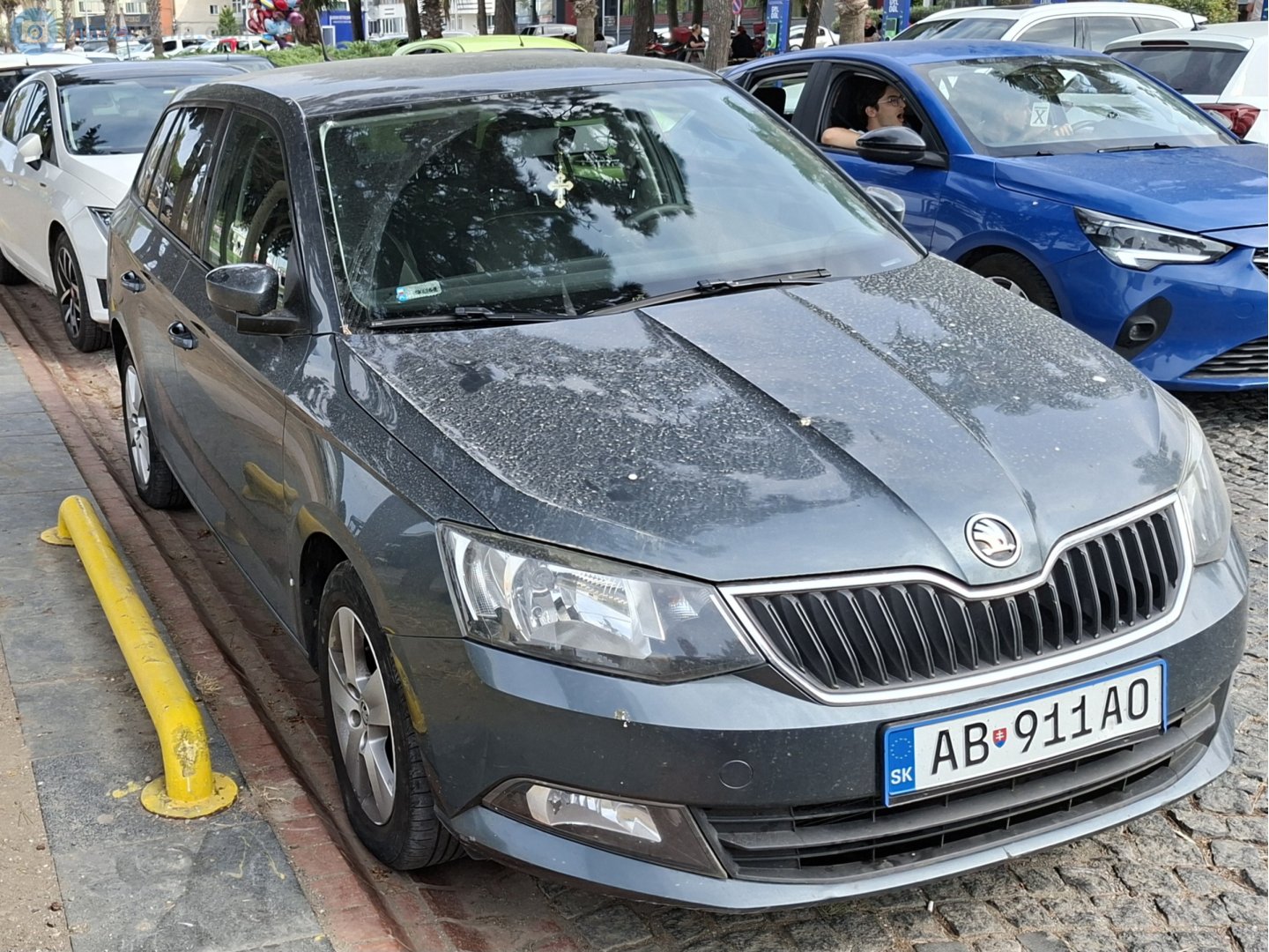 AB 911AO, Skoda Fabia 3rd gen Combi (NJ5), 2014–2022