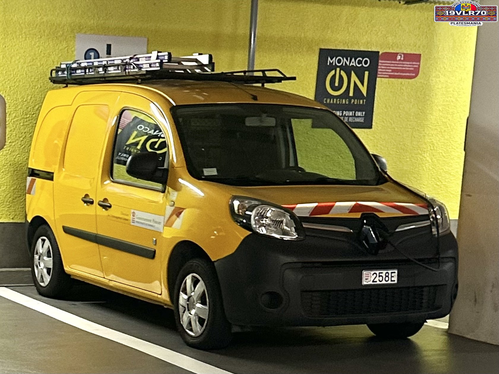 258E, Renault Kangoo 2nd gen Z.E. / E-TECH (K61/F61; Global-market), 2011–2013