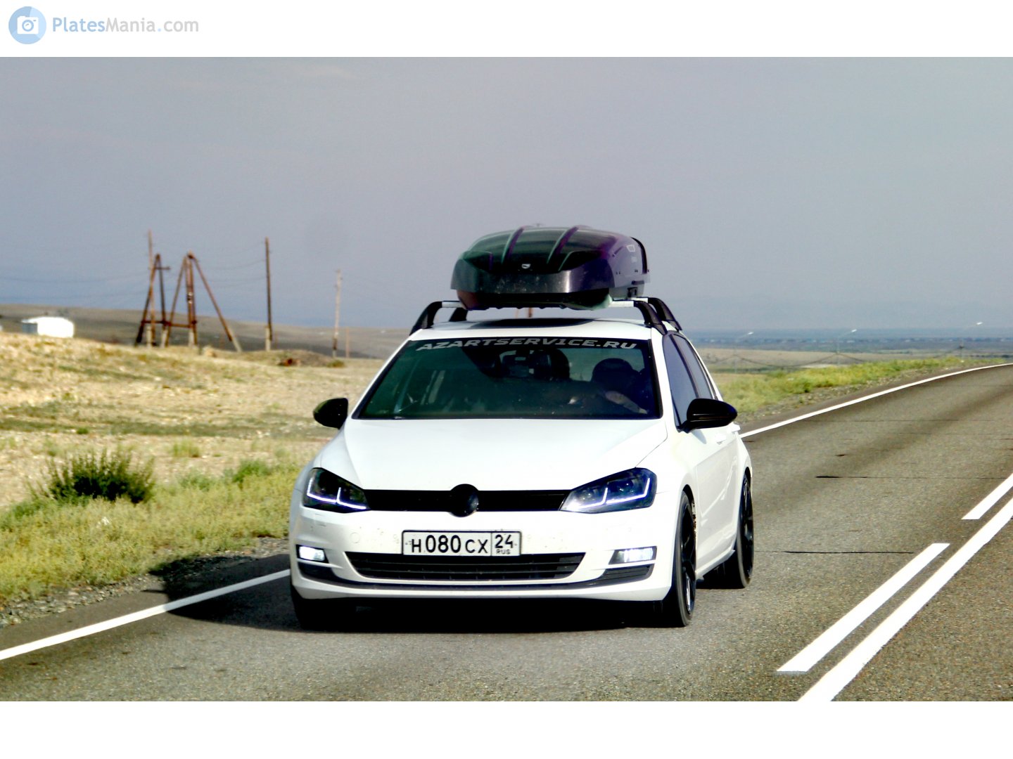 н 080 сх 24, Volkswagen Golf 7th gen 5-door Hatch (5G), 2012–2017