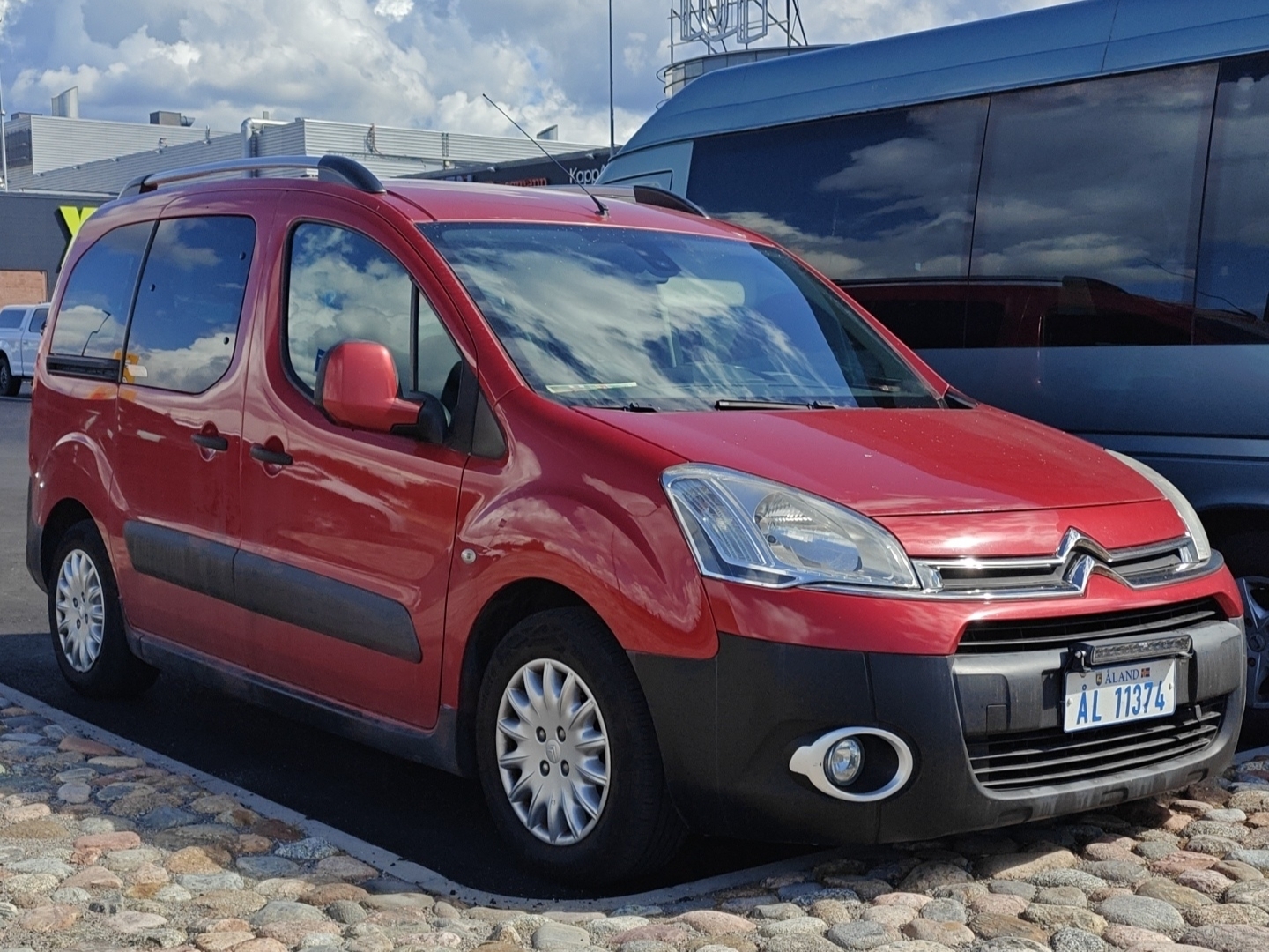 ÅL 11374, Citroёn Berlingo 2nd gen Multispace (B9), 2008–2018 (–2022 for CIS-market)