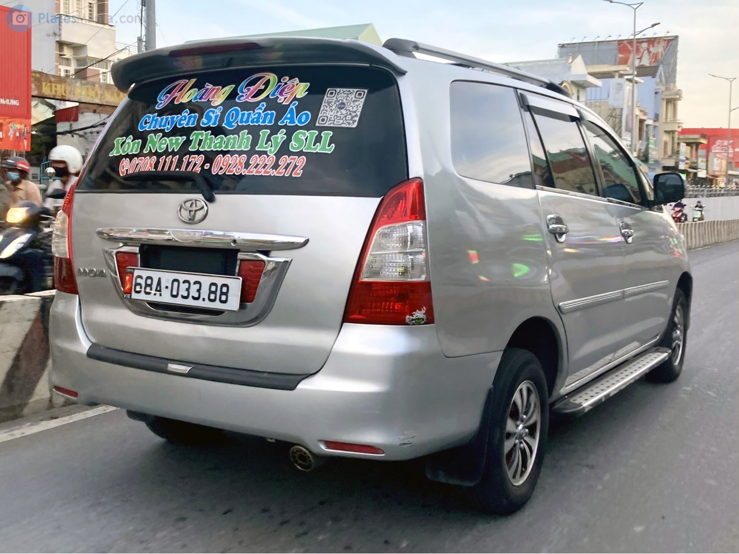 68A-033.88, Toyota Innova 1st gen Kijang Innova (AN40), 2nd facelift, 2011–2013