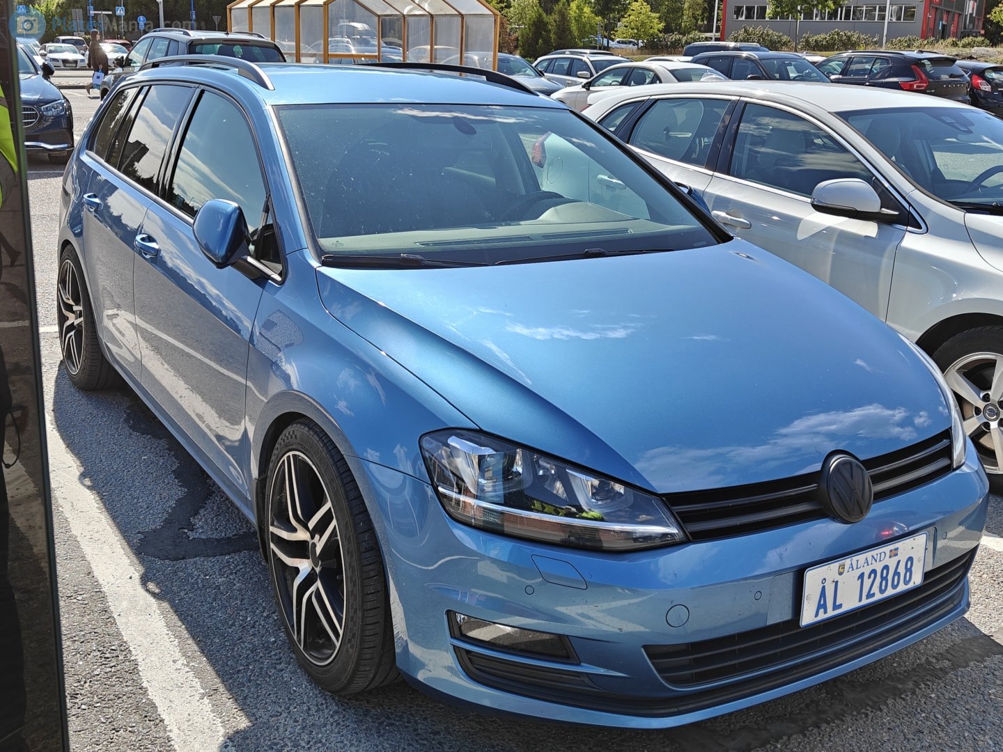 ÅL 12868, Volkswagen Golf 7th gen Variant (5G), 2013–2020