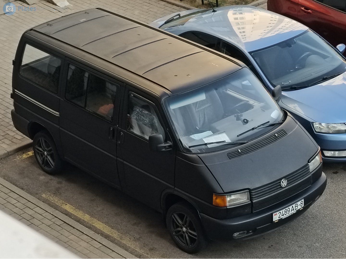 2489 AB-8, Volkswagen Transporter 4th gen Van (T4) (70/7D), 1990–2003