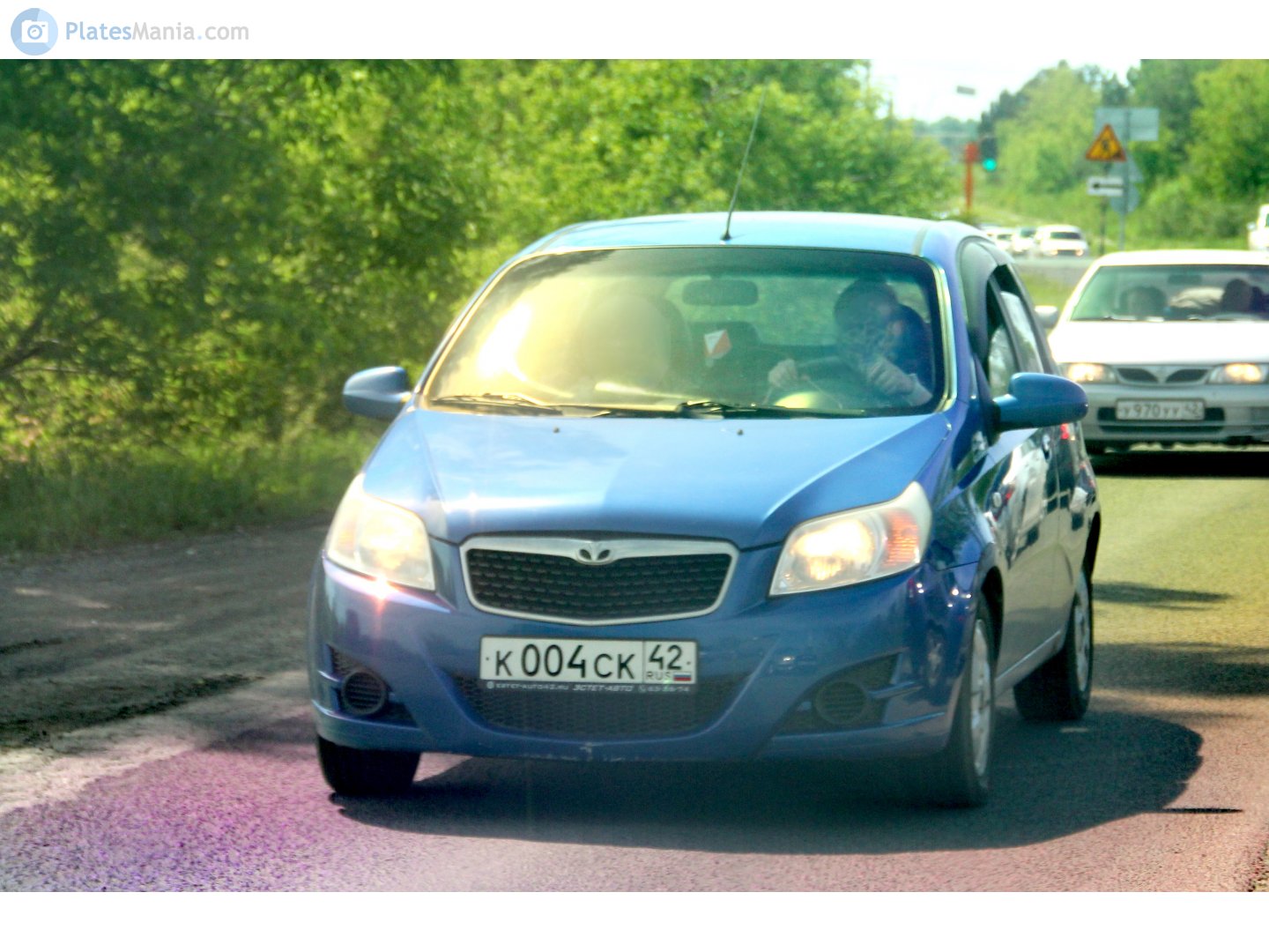 к 004 ск 42, Daewoo Gentra 1st gen X Hatch (T250; KR-market), 2008–2011