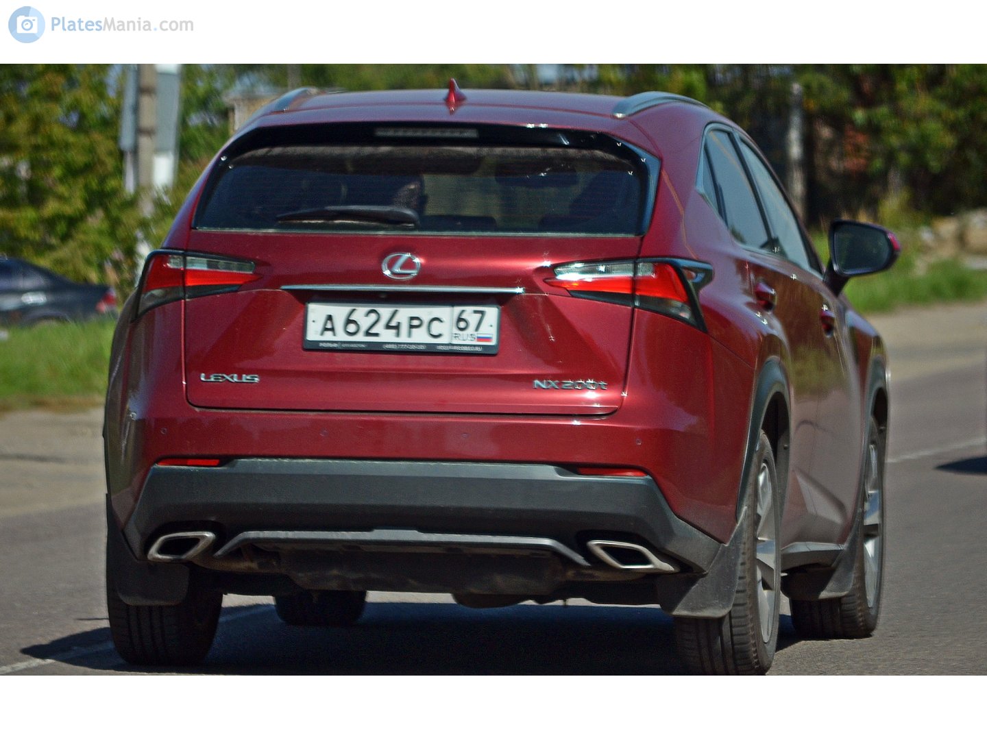 а 624 рс 67, Lexus NX 1st gen (AZ10), 2014–2017