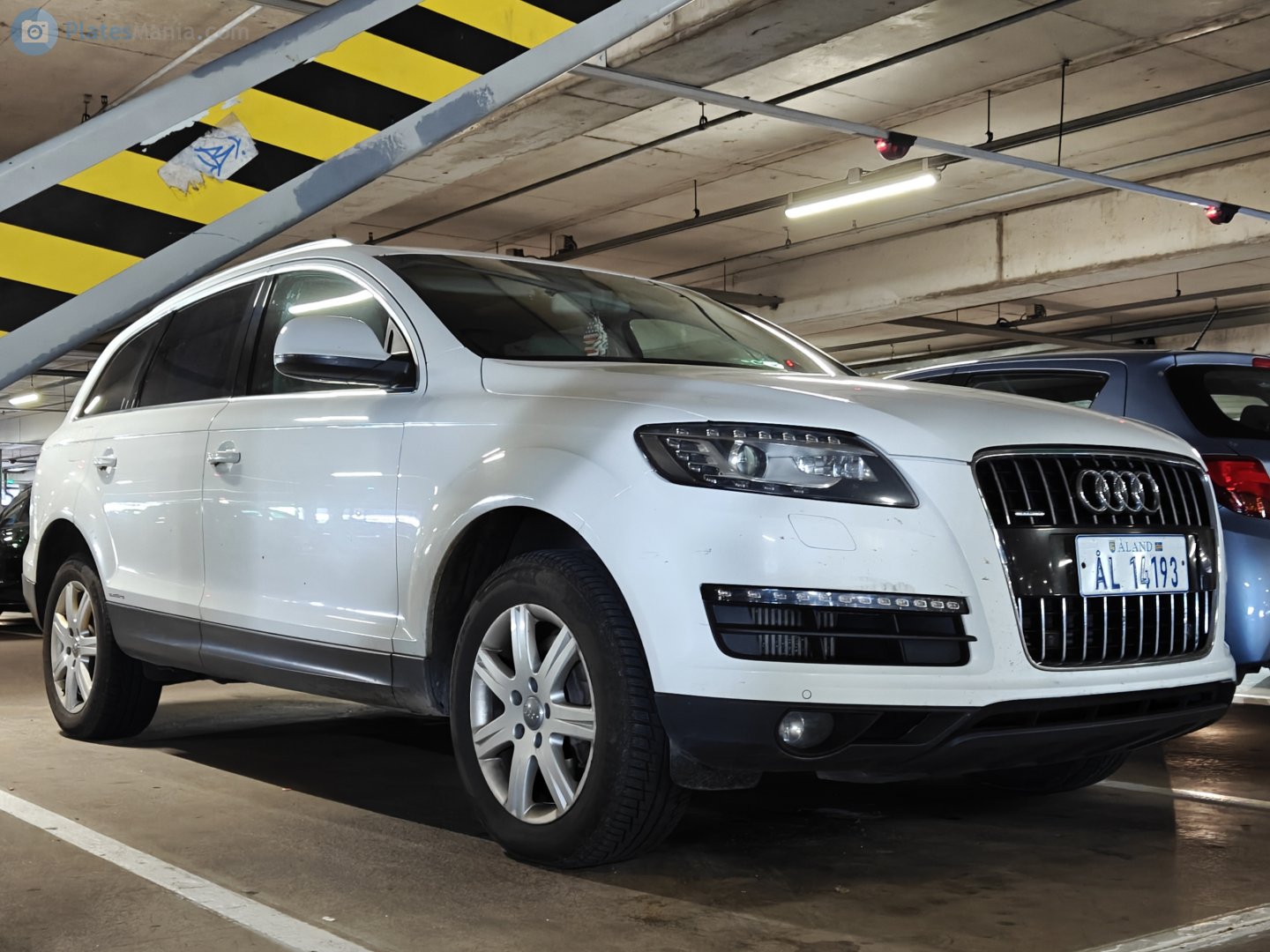 ÅL 14193, Audi Q7 1st gen (4LB), facelift, 2009–2015