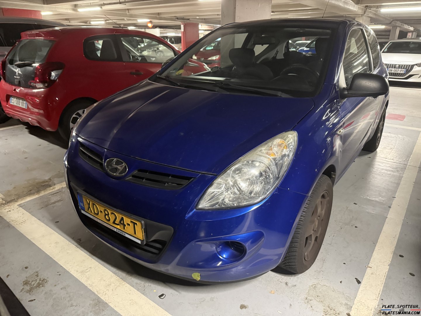 XD-824-T, Hyundai i20 1st gen 3-door Hatch (PB), 2008–2012