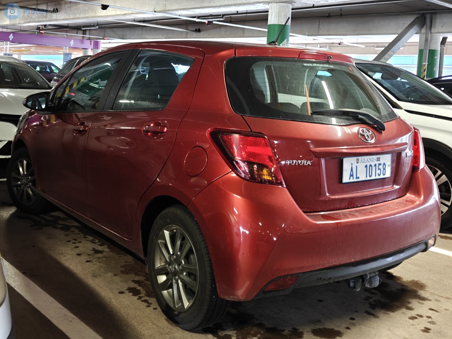 ÅL 10158, Toyota Yaris 3rd gen 5-door Hatch (XP130), 1st facelift, 2014–2017