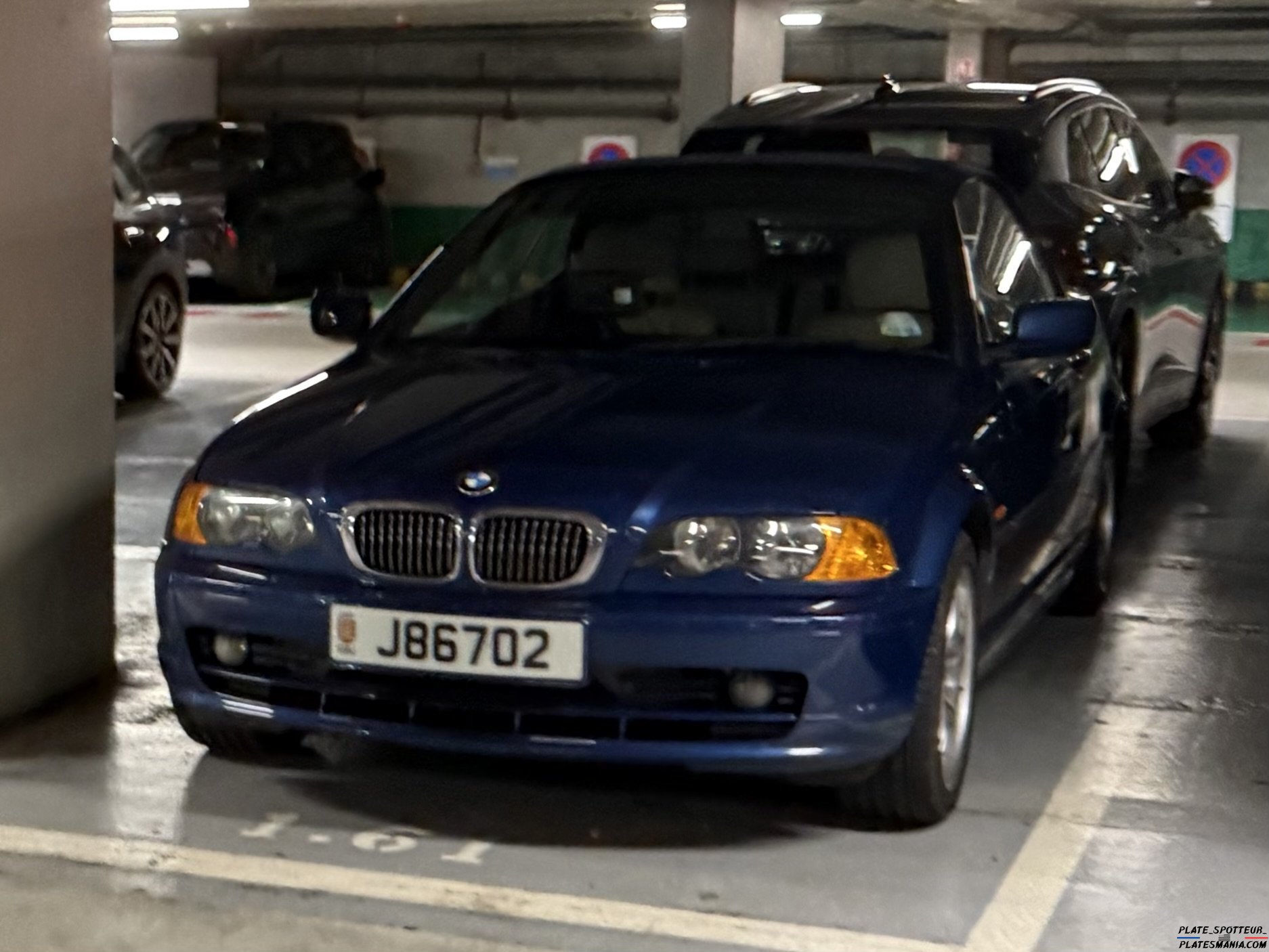 J86702, BMW 3 Series 4th gen Convertible (E46), 1999–2006