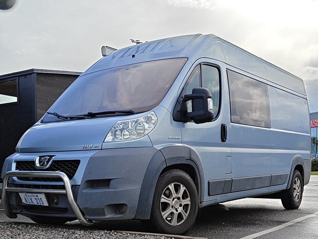 ÅLX 315, Peugeot Boxer 2nd gen Van (X250), 2006–2014