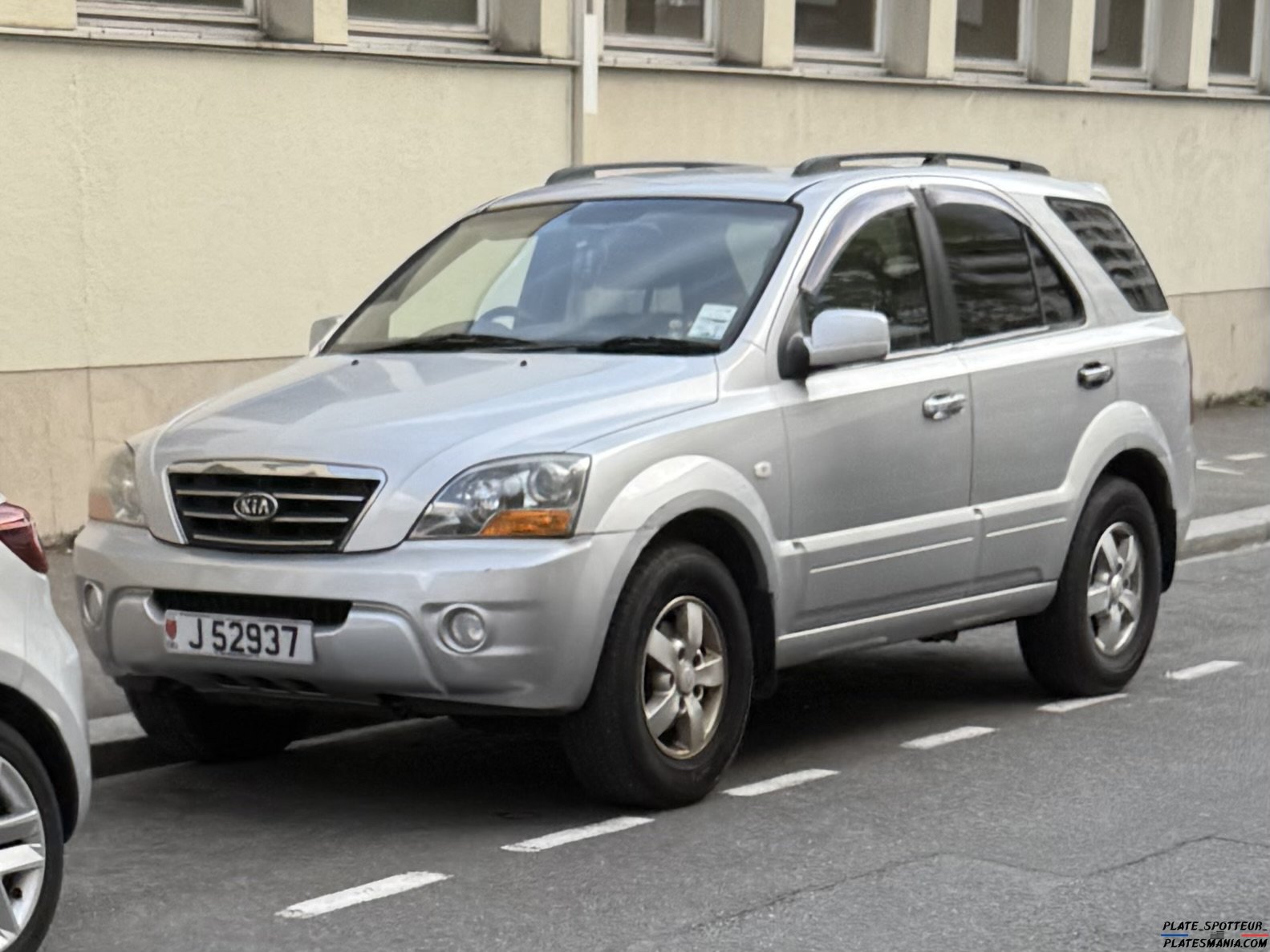 J52937, Kia Sorento 1st gen (BL), 2002–2009