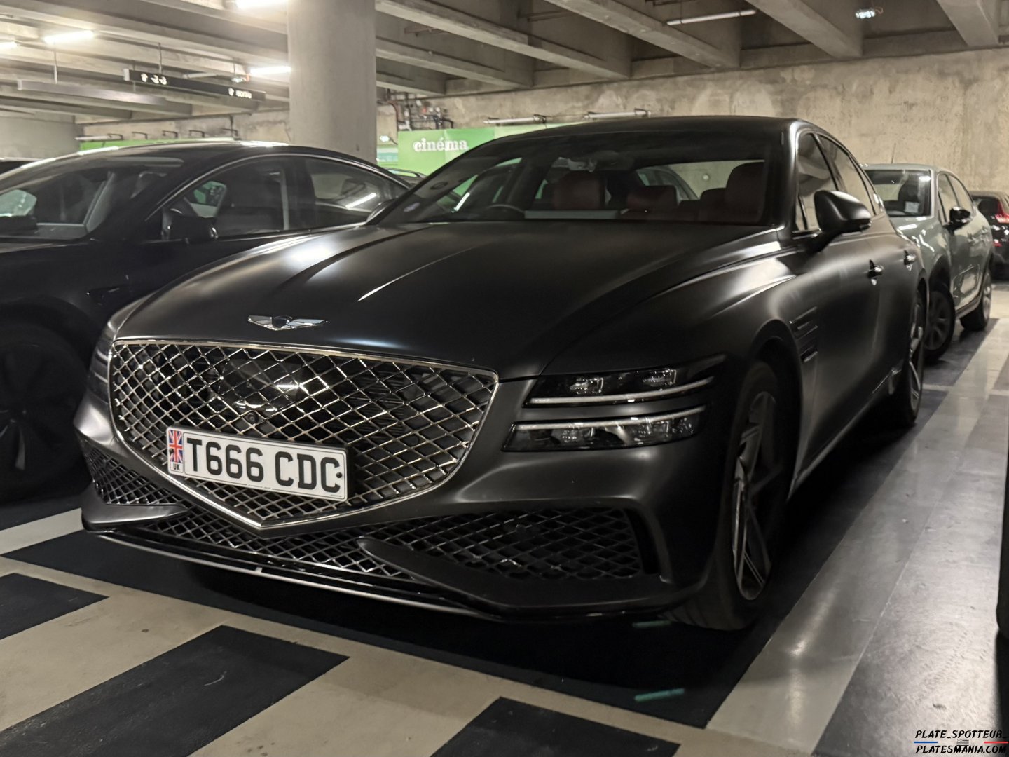 T666CDC, Genesis G80 2nd gen (RG3), 2020–