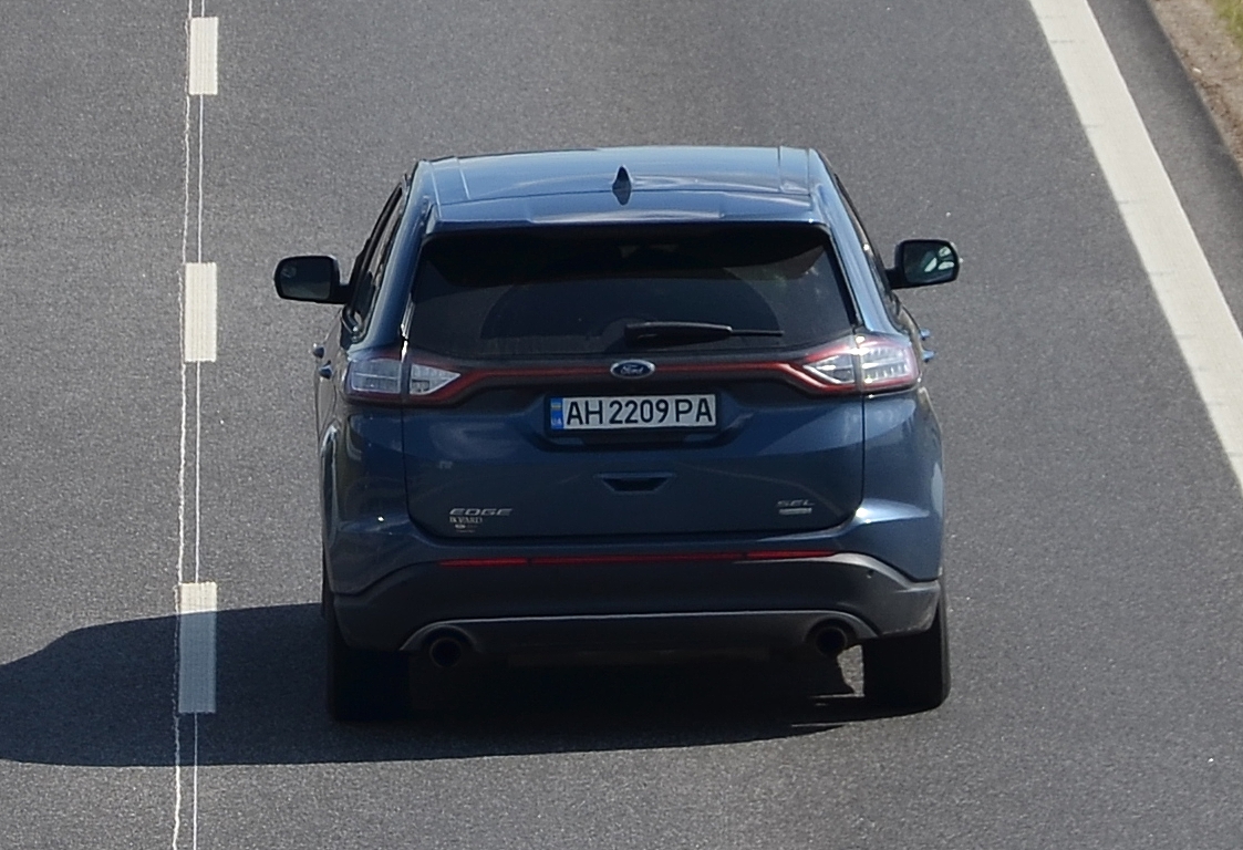 AH 2209 PA, Ford Edge 2nd gen LWB (CD539; CN-market), 2015–2019