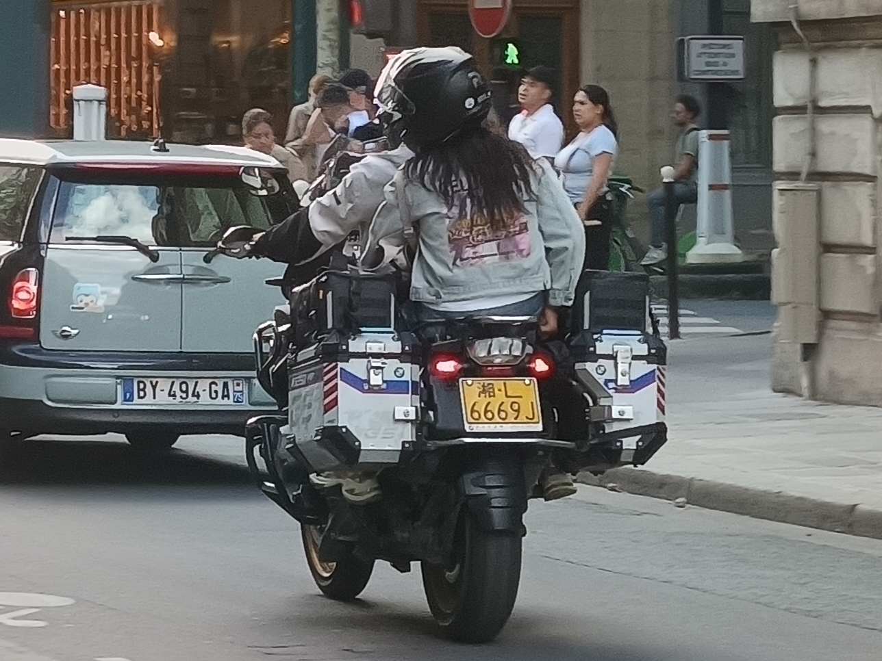 湘L·6669J, BMW R Series R1250GS, 2019–2023