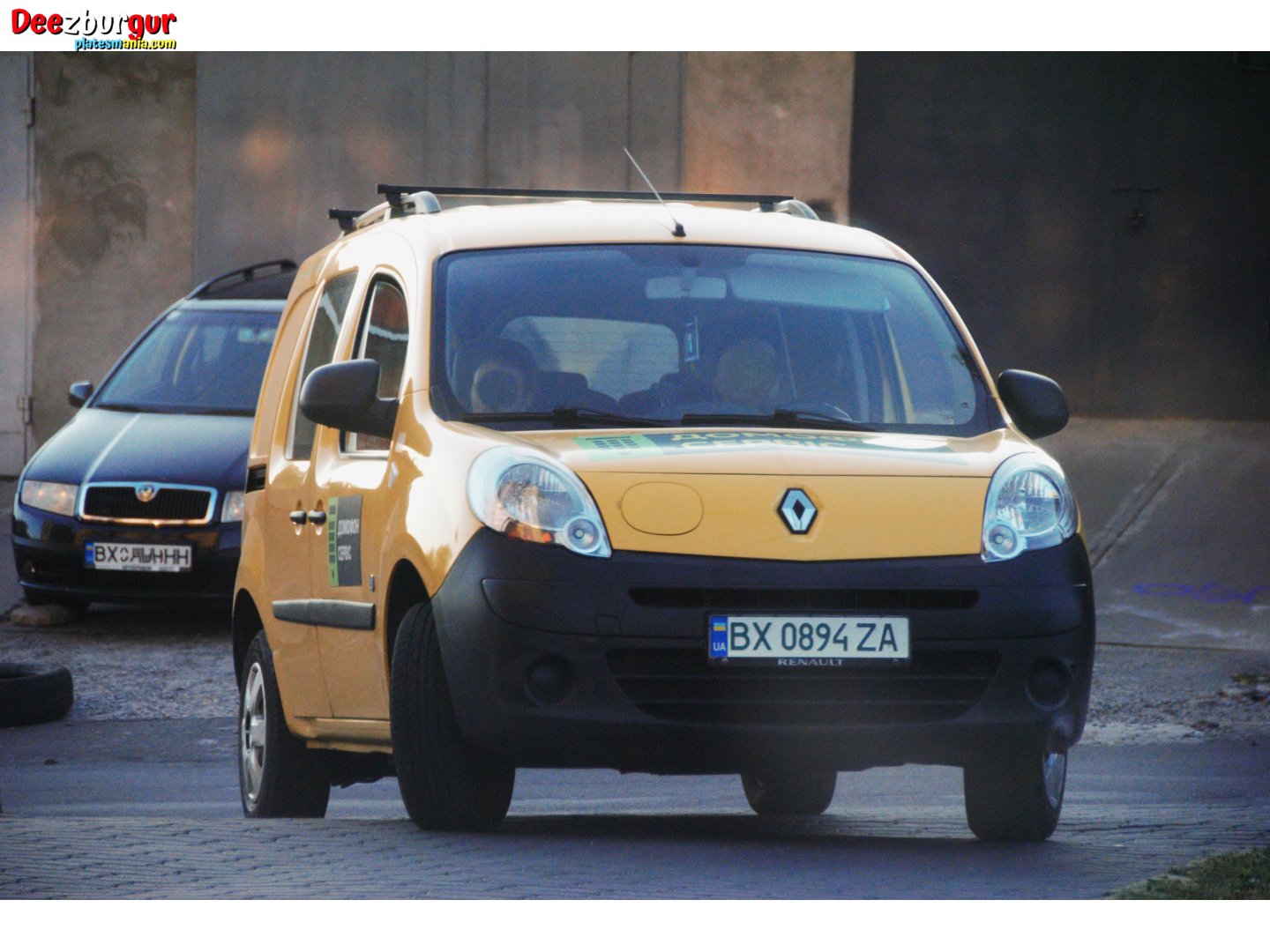 BX 0894 ZA, Renault Kangoo 2nd gen Z.E. / E-TECH (K61/F61; Global-market), 2011–2013